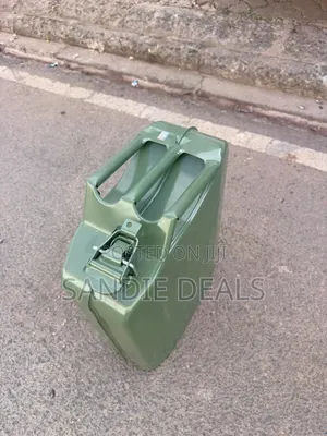 Fuel Metallic Can 20litres