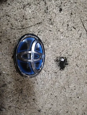 Toyota Aqua Bumper Logo