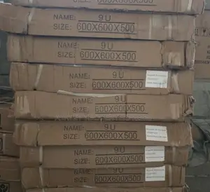 Advanced 9u Network Cabinet 600×600×500
