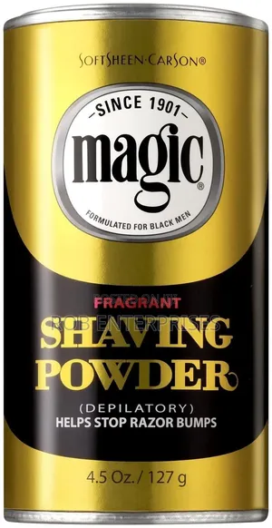 Gold Magic Shaving Powder