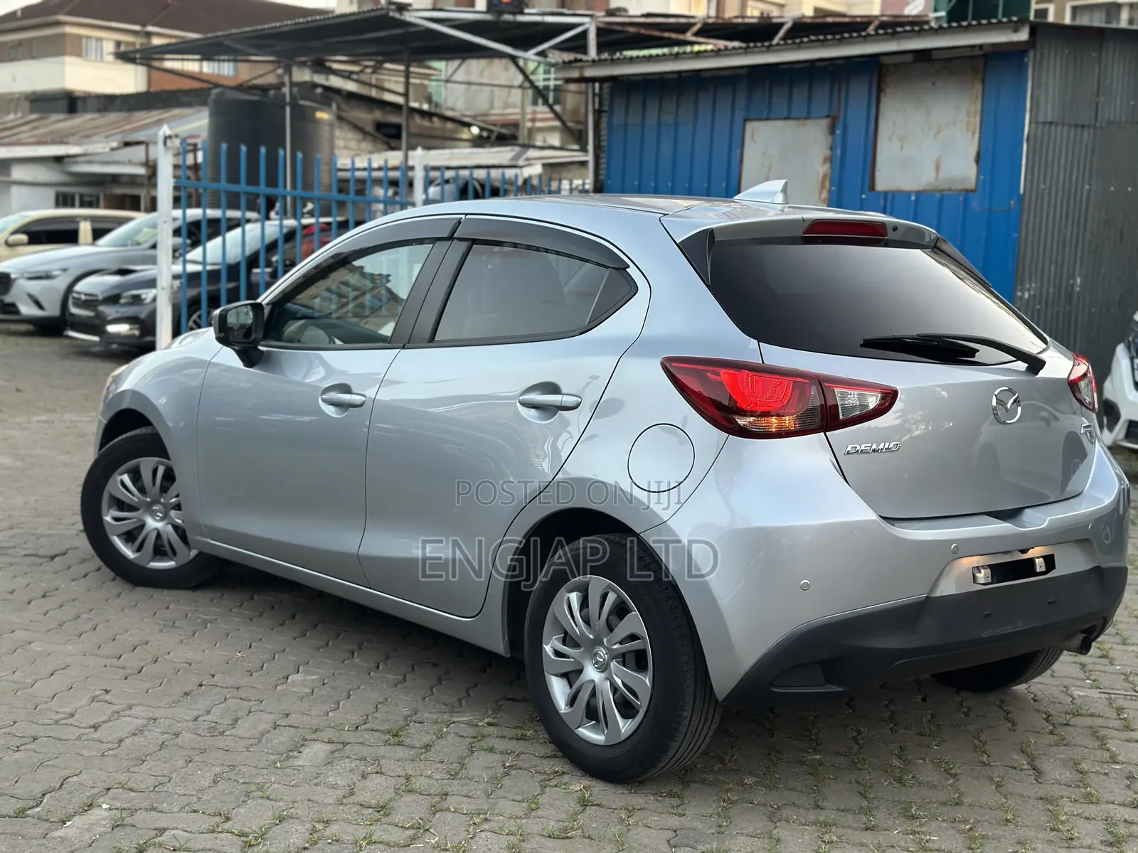 Mazda Demio 2019 Silver
