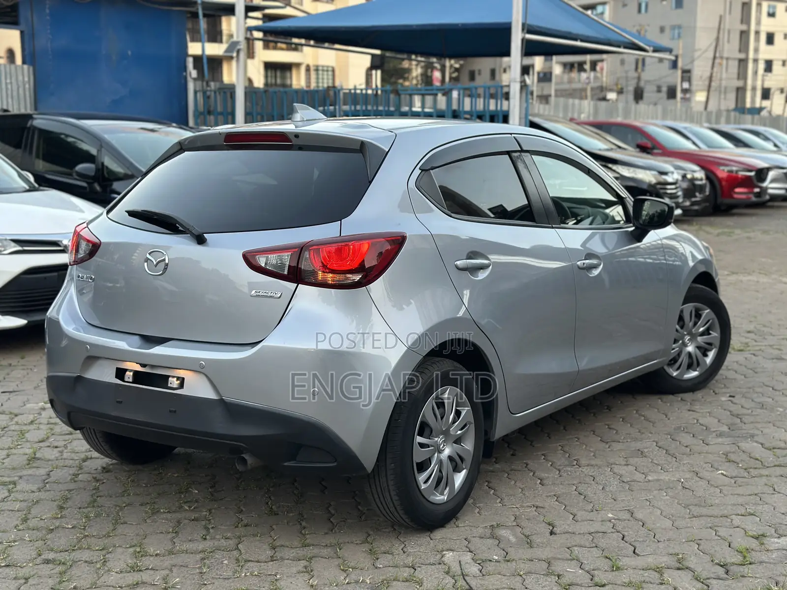 Mazda Demio 2019 Silver