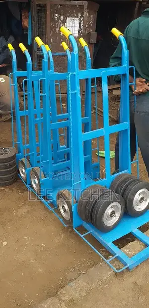Top Tyre Luggage Trolley