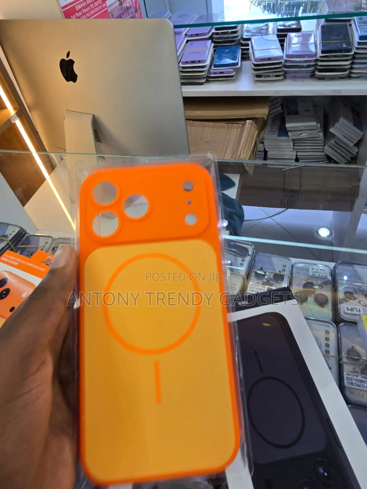 Premium Matte Case for iPhone 17 Pro Max With Camera Guard