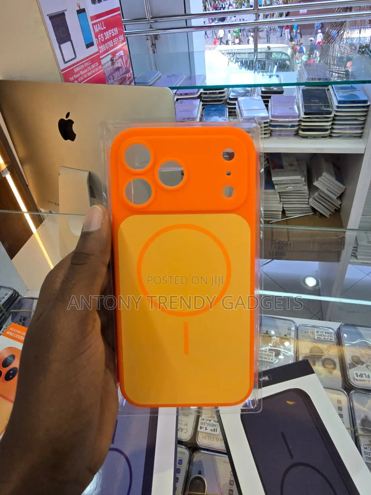 Premium Matte Case for iPhone 17 Pro Max With Camera Guard