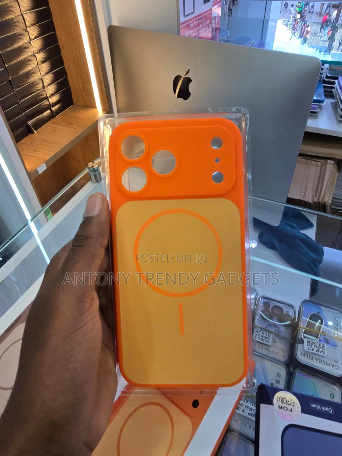 Premium Matte Case for iPhone 17 Pro Max With Camera Guard