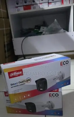 Dahua 2mp Network CCTV Camera With Colorvu Smart Night Vision
