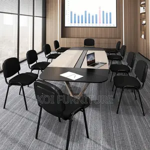 Office Chairs; Mid Back Tosca Fabric Ofice Meeting and Visitors Chairs