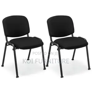 Office Chairs; Mid Back Tosca Fabric Ofice Meeting and Visitors Chairs