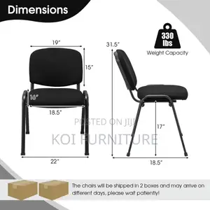 Office Chairs; Mid Back Tosca Fabric Ofice Meeting and Visitors Chairs