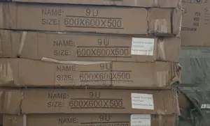 High Performance 9u Server Cabinet 600×600×500