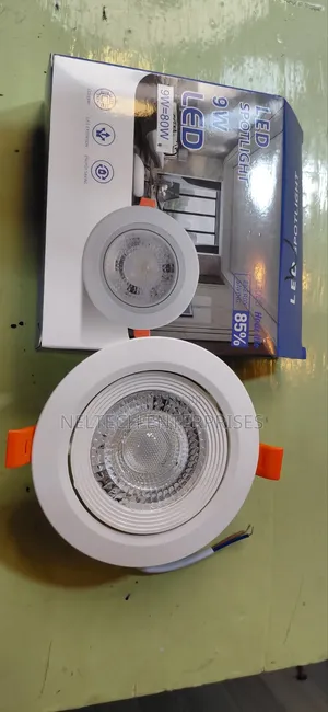 Led Spotlight 9 Watt.