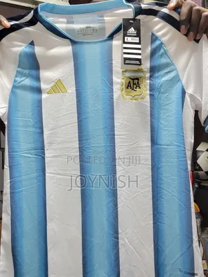 Argentina Home World Cup Jersey