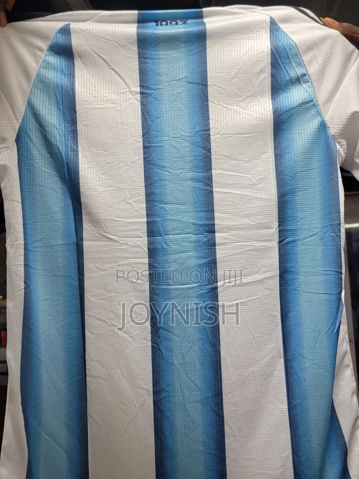 Argentina Home World Cup Jersey