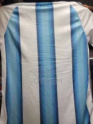 Argentina Home World Cup Jersey