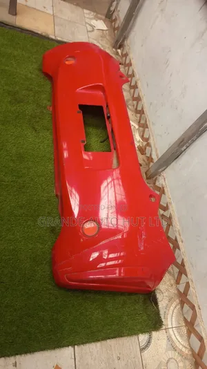 Toyota Iq Bumper Rear