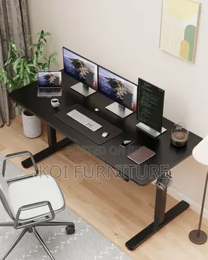 Office Desk; 1.2m Modern Adjustable Home Electric Designed Office Desk