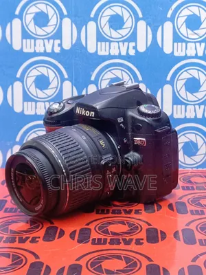 Nikon D80 Digital Camera-Works Perfect