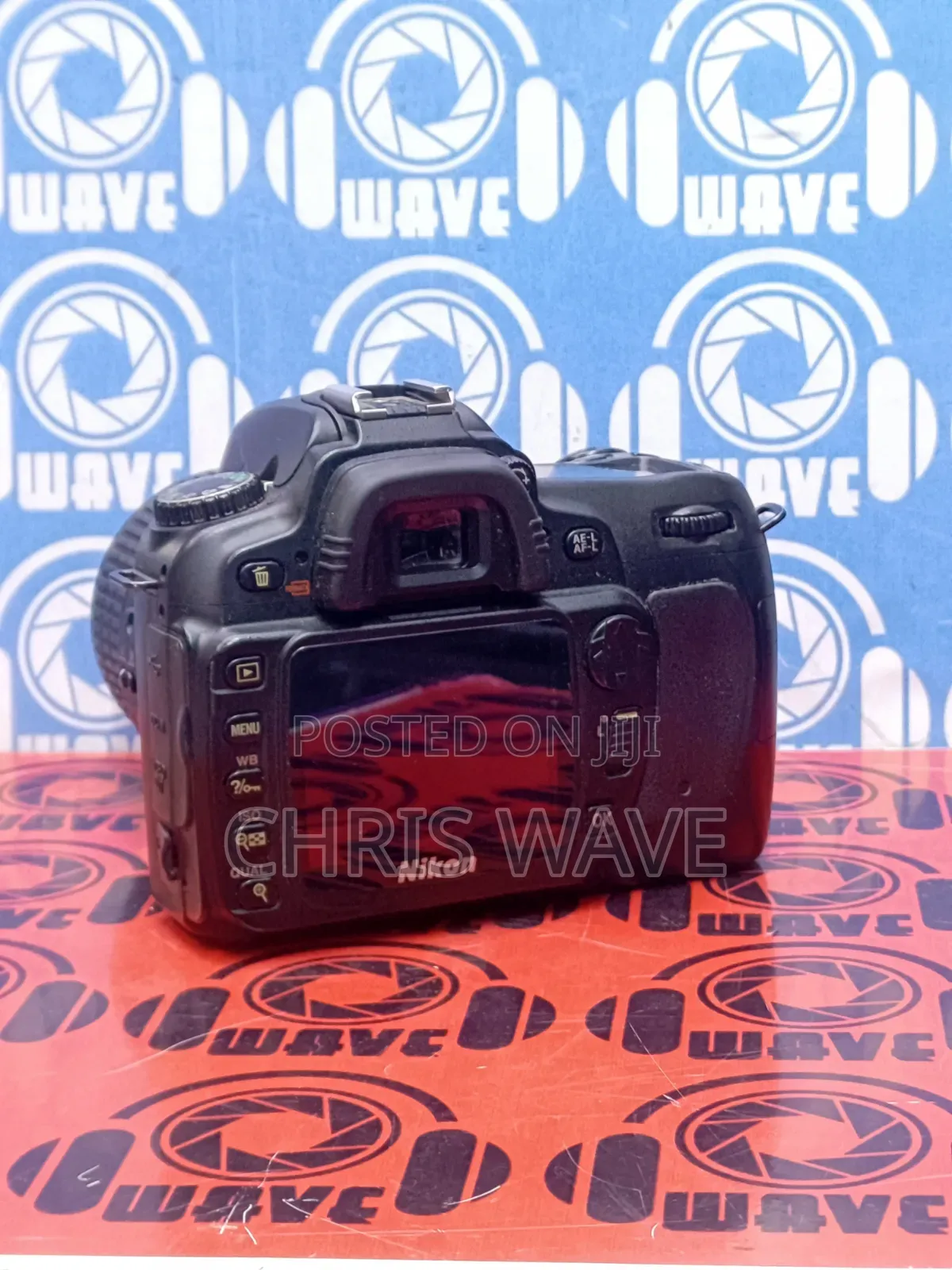 Nikon D80 Digital Camera-Works Perfect