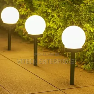 3pcs Waterproof Led Ball Light Lamp Solar Power Outdoor Garden Pat