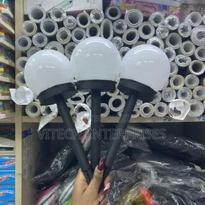 3pcs Waterproof Led Ball Light Lamp Solar Power Outdoor