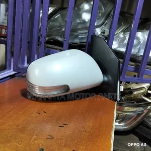 Toyota Corolla Fielder Models 2007/2011 Power Side Mirror With Blinker