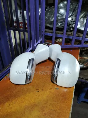 Toyota Mark X Zio Power Side Mirror With Blinker, Ex Japan