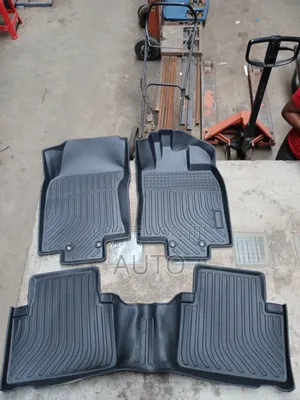 Nissan X-Trail Tpe Floor Liners – 3d Custom Fit Interior Mats