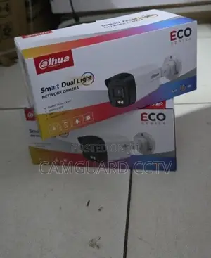 Dahua Eco Series 2mp Ip Camera Full Color Day Night Security Camera
