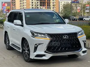 Lexus LX 2020 White