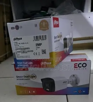 Dahua 2mp Poe Ip Camera – Colorvu Full-Color Night Monitoring Solution