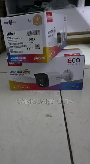 Dahua 2mp Full Color Network Camera High Definition Outdoor CCTV Camer