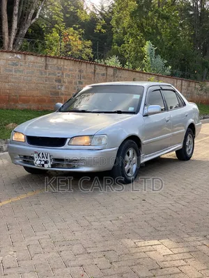 Toyota Corolla 1998 Silver
