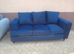 Blue Box Sofa