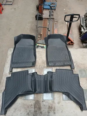 Isuzu D-Max Tpe Floor Liners – Custom Fit 3d Car Mats