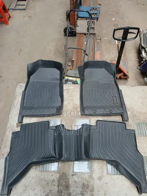 Isuzu D-Max 3d Tpe Floor Mats | Heavy Duty Custom Fit