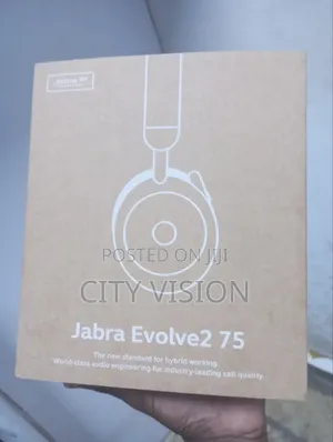Jabra Evolve2 75 Stereo Headset With Link380a (Usb-A) (Ms Version)