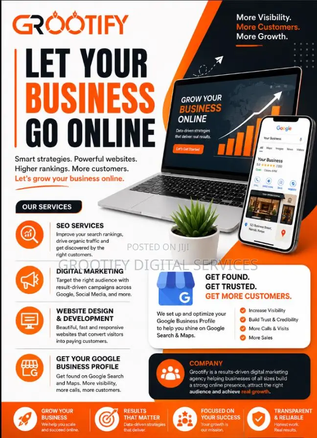 Get More Customers By Boosting Your Online Visibility.