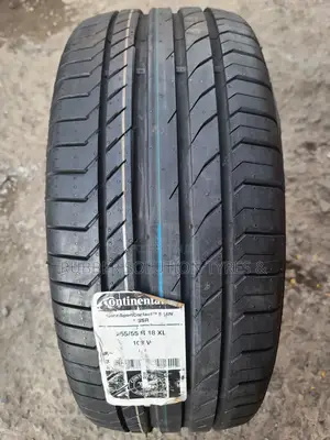 255/55 R18 Continental Tyres 108 v X/L Contisport Contact