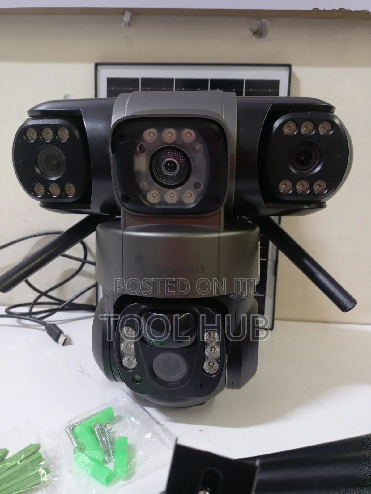 4g Solar CCTV Camera Wireless Outdoor Surveillance System