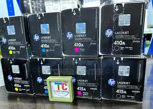 Hp 410a Yellow Cartridge(Cf412a)