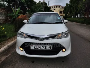 Toyota Axio 2016 White