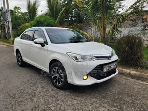Toyota Axio 2016 White