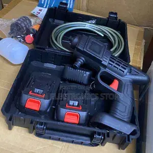 Self-Service Portable 48v 2 Batteries High-Pressure Washer Cleaners