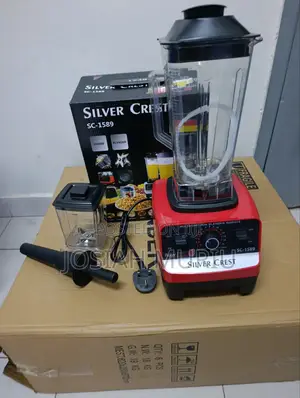 Silver Crest Electric 2l 2-in-1 Blender Sc-1589