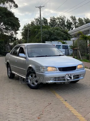Toyota Corolla 1998 Silver
