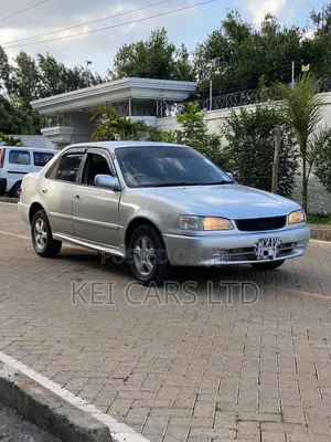 Toyota Corolla 1998 Silver