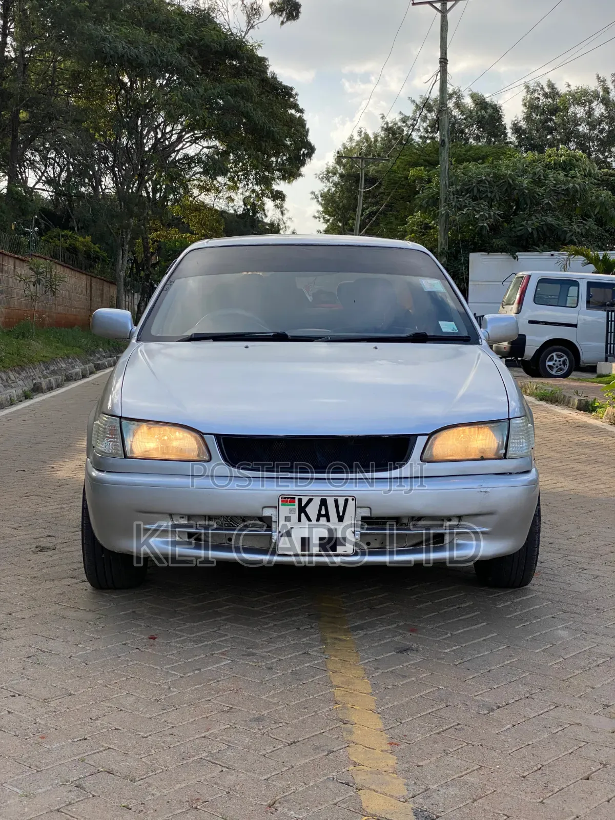 Toyota Corolla 1998 Silver