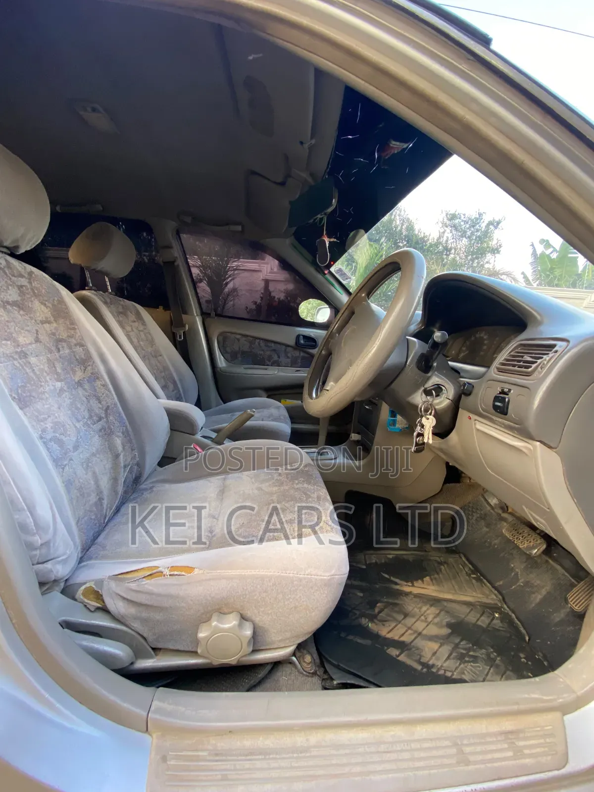 Toyota Corolla 1998 Silver