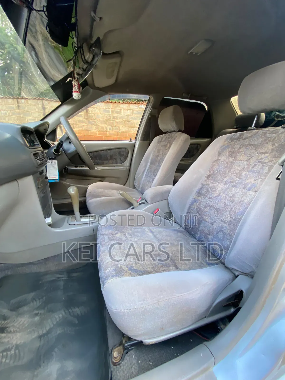 Toyota Corolla 1998 Silver